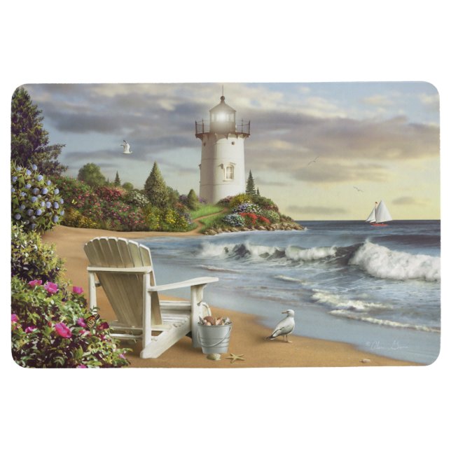 Alan Giana "The Perfect Place" Vloermat (Voorkant)