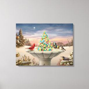 Alan Giana "The Spirit of Friends Canvas Print