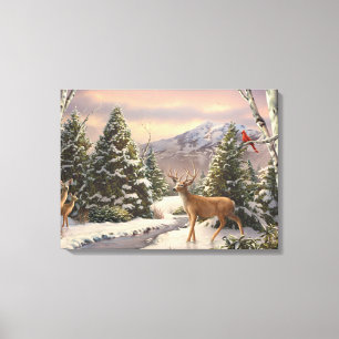 Alan Giana "This Promised Land" Canvas Print