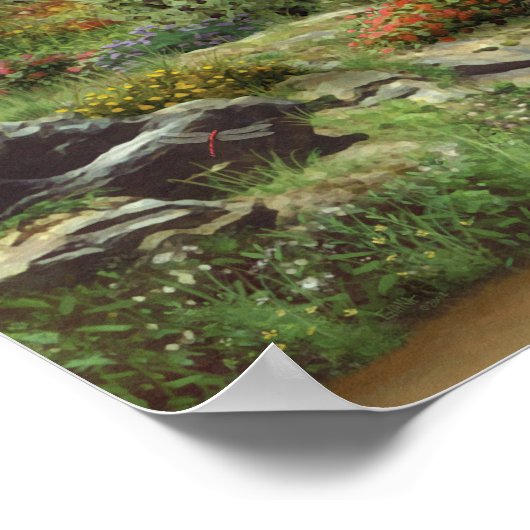 Alan Giana "To the Mountain"-Poster Poster (Hoek)