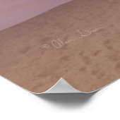 Alan Giana "Tranquility 3" Poster (Hoek)