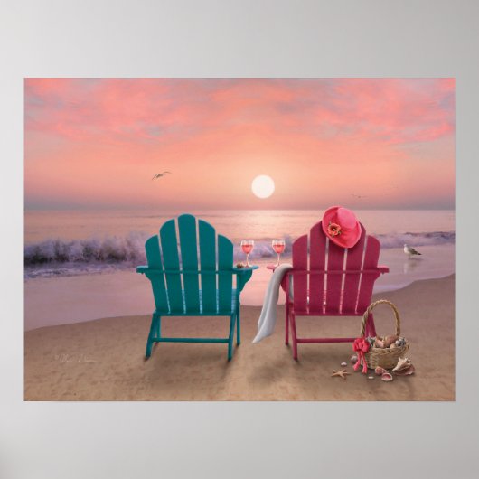 Alan Giana "Tranquility 3" Poster (Voorkant)