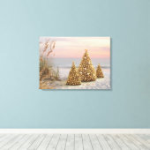 Alan Giana "Twilight" Canvas Print (Insitu (Houten vloer))