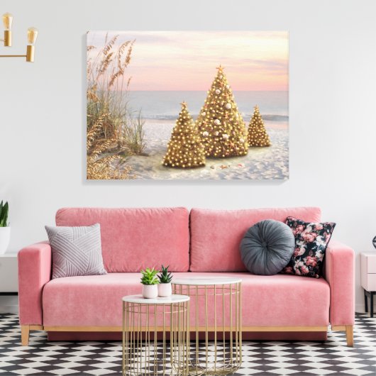 Alan Giana "Twilight" Canvas Print (Insitu (Woonkamer))