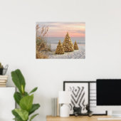 Alan Giana "Twilight"-Poster Poster (Thuiskantoor)