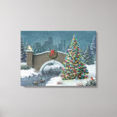 Alan Giana "Vrede voor een moment" Canvas Print (Voorkant)