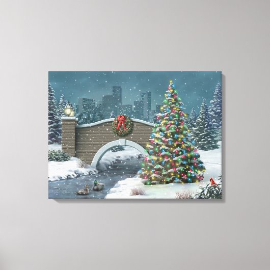 Alan Giana "Vrede voor een moment" Canvas Print (Voorkant)