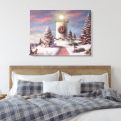 Alan Giana "Warmte van de Hemel" Vinyl Fotobehang Canvas Afdruk (Insitu (Slaapkamer))