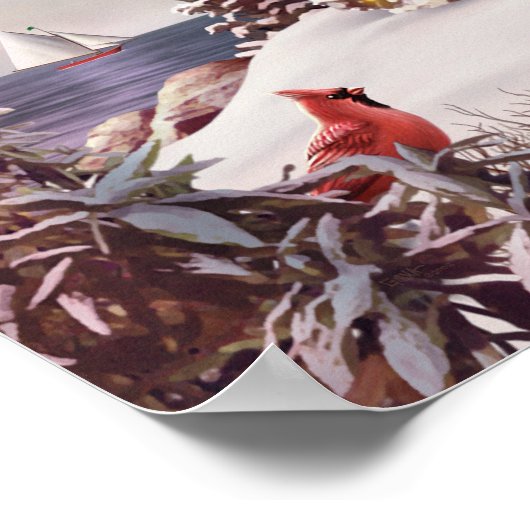 Alan Giana "Warmth of the Sky" Poster (Hoek)