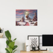 Alan Giana "Warmth of the Sky" Poster (Thuiskantoor)