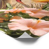 Alan Giana "Welcome to Paradise" Poster (Hoek)