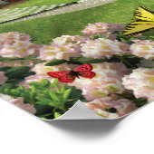 Alan Giana "Welcome to the Lake" Poster (Hoek)