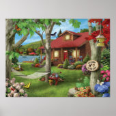 Alan Giana "Welcome to the Lake" Poster (Voorkant)