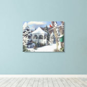 Alan Giana "Wings of Hope" Canvas Print (Insitu (Houten vloer))