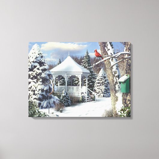 Alan Giana "Wings of Hope" Canvas Print (Voorkant)