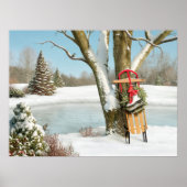 Alan Giana "Winter Dreams" Poster (Voorkant)