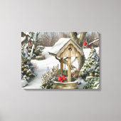 Alan Giana "Winter Wishes" Canvas Print (Voorkant)
