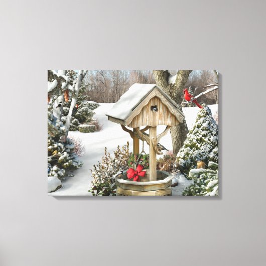 Alan Giana "Winter Wishes" Canvas Print (Voorkant)