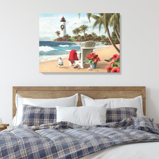Alan Giana "You Can Dream 2" Canvas Print (Insitu (Slaapkamer))