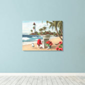 Alan Giana "You Can Dream 2" Canvas Print (Insitu (Houten vloer))