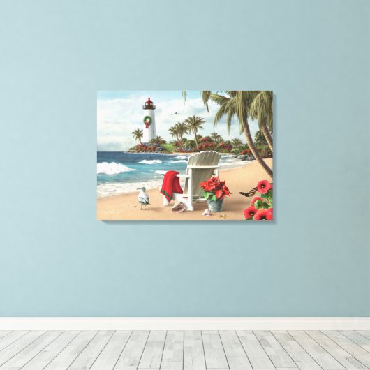 Alan Giana "You Can Dream 2" Canvas Print (Insitu (Houten vloer))