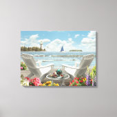 Alan Giana "Zomerontsnapping" Canvas Print (Voorkant)