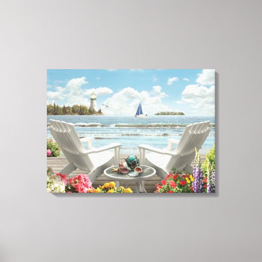 Alan Giana "Zomerontsnapping" Canvas Print (Voorkant)