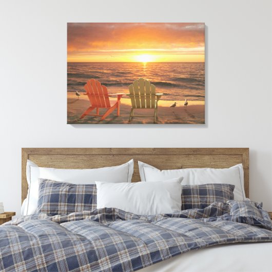Alan Giana "Zonlicht" Canvas Print (Insitu (Slaapkamer))