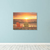 Alan Giana "Zonlicht" Canvas Print (Insitu (Houten vloer))