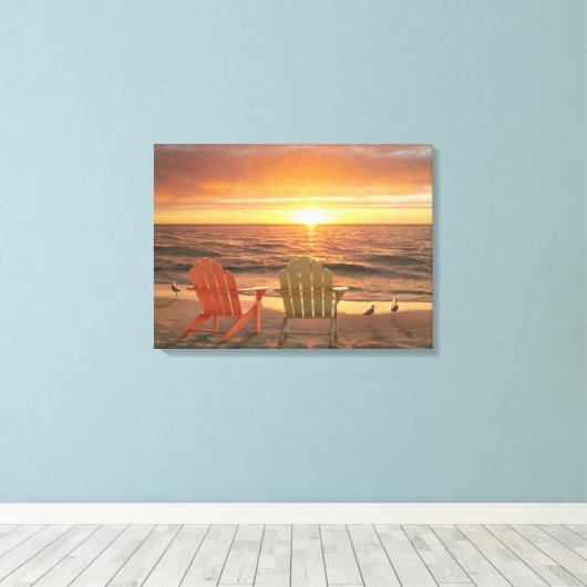 Alan Giana "Zonlicht" Canvas Print (Insitu (Houten vloer))