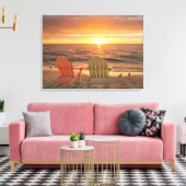 Alan Giana "Zonlicht" Canvas Print (Insitu (Woonkamer))
