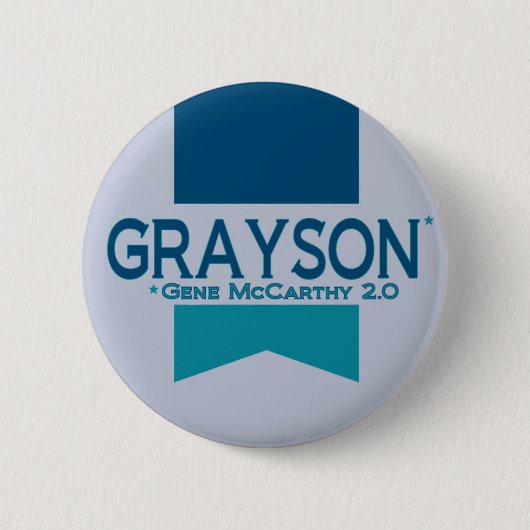 Alan Grayson voor President 2012 Ronde Button 5,7 Cm (Voorkant)