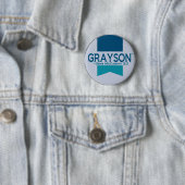 Alan Grayson voor President 2012 Ronde Button 5,7 Cm (In situ)