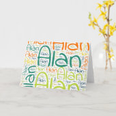 Alan Kaart (Gele Bloem)