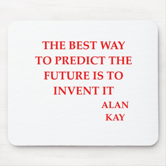 alan kay quote muismat (Voorkant)