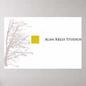 Alan Kelly Studios Poster (Voorkant)