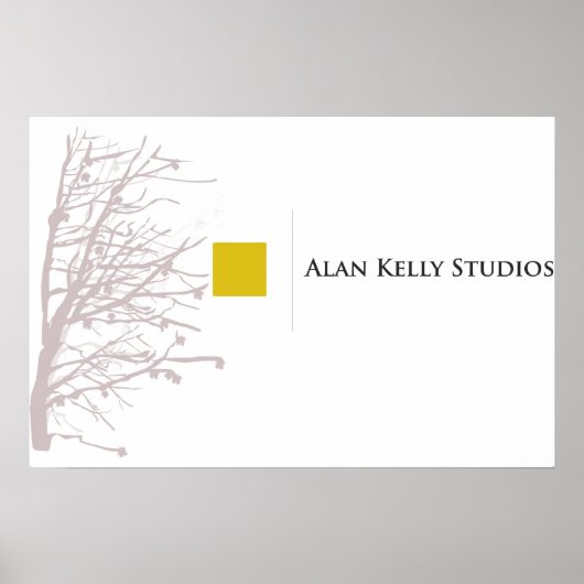 Alan Kelly Studios Poster (Voorkant)