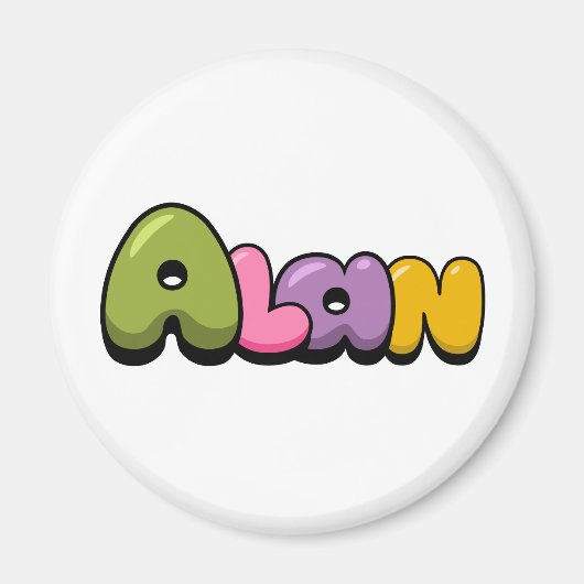 Alan Magneet (Voorkant)