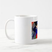 Alan Partridge Lapdans Tekening Koffiemok (Links)