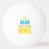 Alan Pingpongbal (Voorkant)