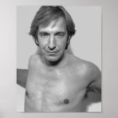 Alan Rickman Poster (Voorkant)