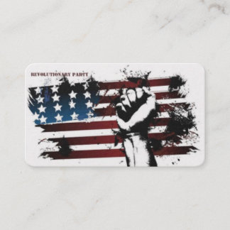 Alan;s Biz Card Visitekaartje