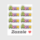 Alan Sticker (Vel)