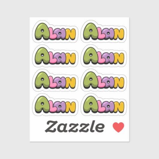 Alan Sticker (Vel)