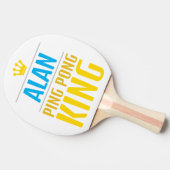 Alan Tafeltennisbatje (Zijkant)