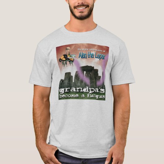 Alan the Leper T-shirt (Voorkant)