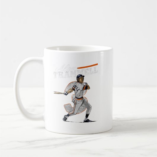 Alan Trammell Retro Koffiemok (Links)
