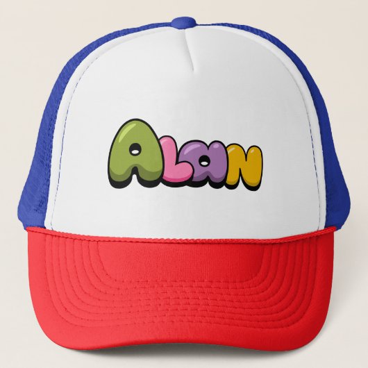 Alan Trucker Pet (Voorkant)