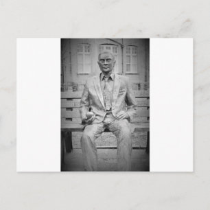 Alan Turing, OBE. De vader van modern computergebr Briefkaart