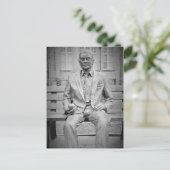 Alan Turing, OBE. De vader van modern computergebr Briefkaart (Staand voorkant)